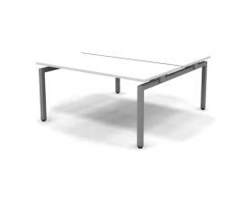 Стол рабочий металлический 2 столешницы 158x163x74,3 Europe images