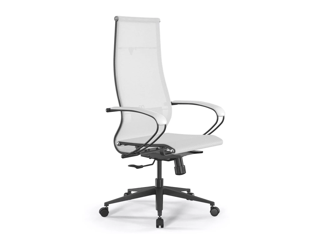 Кресло ErgoLife Set 7/подл.130/осн.Synchro 002 Сетка, Белый