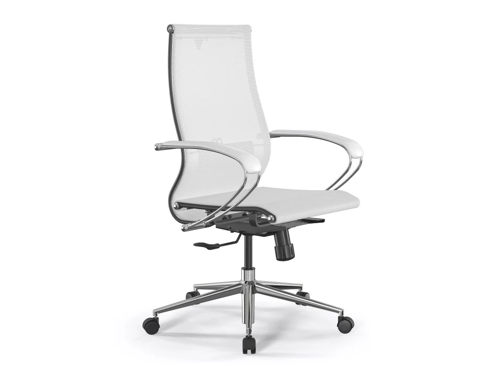 Кресло ErgoLife Set 9/подл.131/осн.Synchro 052 Сетка, Белый