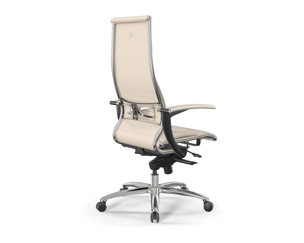 Кресло Samurai L1-10U M06.B31.G04.W03 Экокожа, Молочный