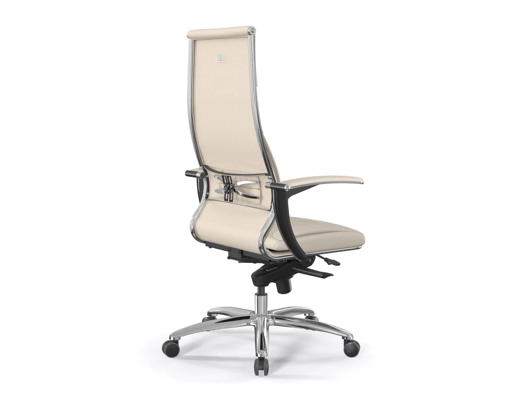 Кресло Samurai L1-11U M06.B31.G04.W03 Экокожа, Молочный