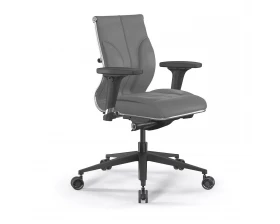 Кресло Samurai S4-11D M26.B11.G24.W26 Экокожа, Серый images