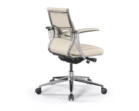 Кресло Samurai S4-11U M26.B32.G25.W03 (подл.2) Экокожа, Молочный images