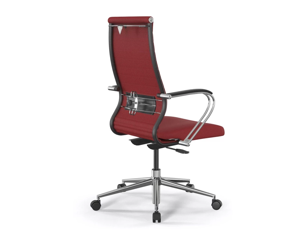 Кресло Sit 10 B2-119K M01.B23.G18.W01 Ткань, Красный