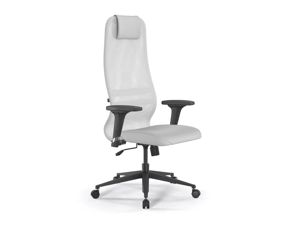 Кресло Sit 8 B1-9D M09.B11.G19.W02 Сетка/Экокожа, Белый