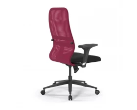 Кресло Sit 8 B2-8D M09.B11.G19.W02 Сетка/Ткань, Красный/Черный images