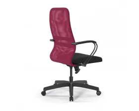 Кресло Sit 8 B2-8K M09.B02.G15.W01 Сетка/Ткань, Красный/Черный images