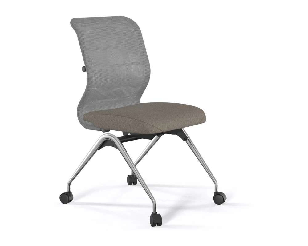 Кресло Sit 8 M4-9 F53.W01 Сетка/Ткань, Серый/Песочный