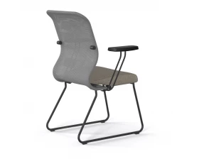 Кресло Sit 8 M4-9T F57 Сетка/Ткань, Серый/Песочный images