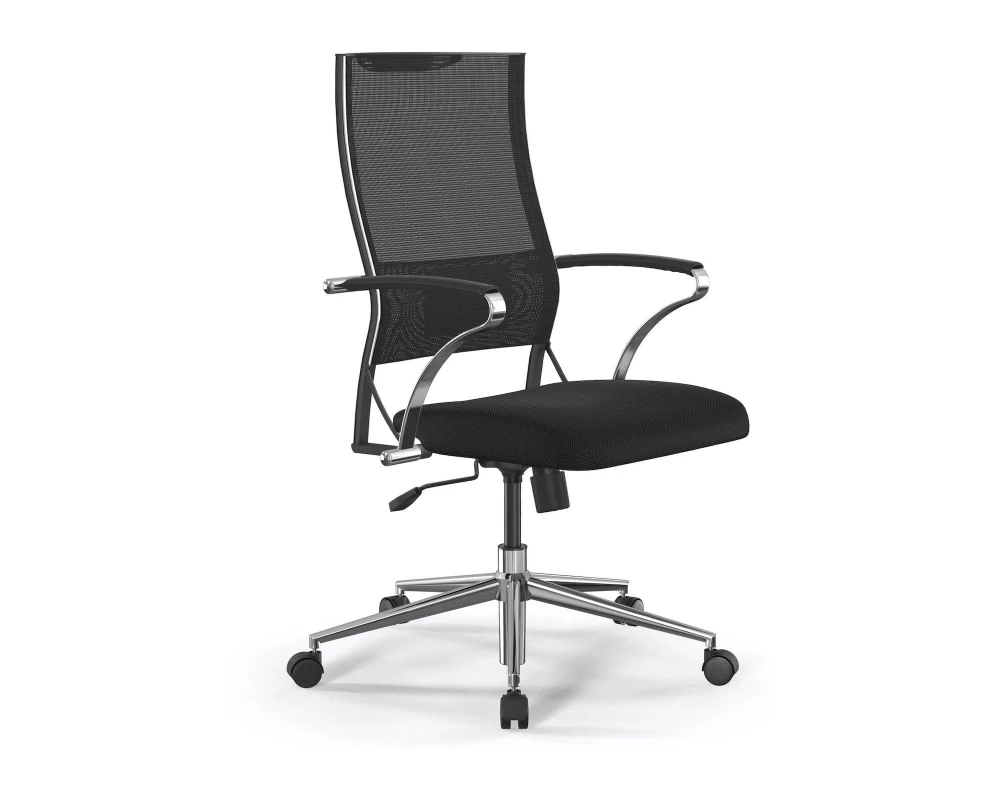 Кресло Sit Air-180 B2-290K M09.B23.G18.W01 Сетка/Ткань, Черный