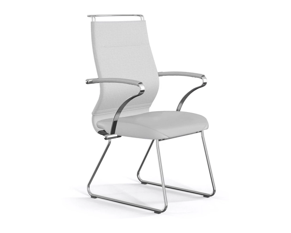 Кресло Sit Well M3-167K F54 Экокожа, Белый