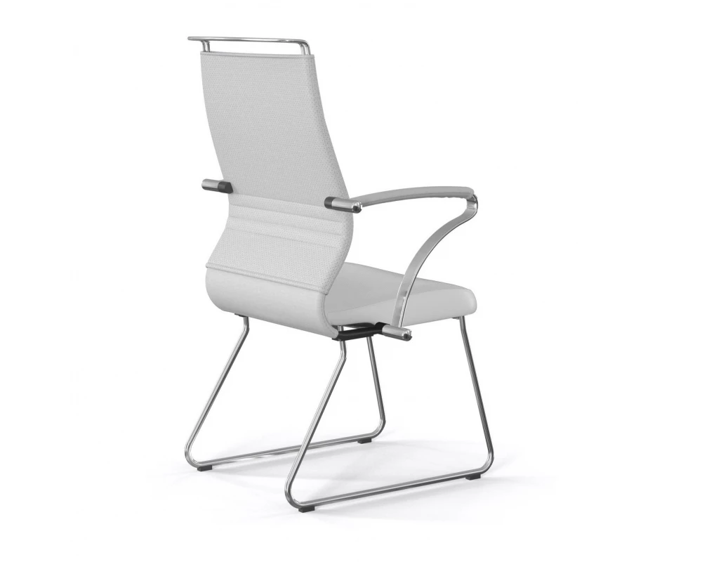 Кресло Sit Well M3-167K F54 Экокожа, Белый