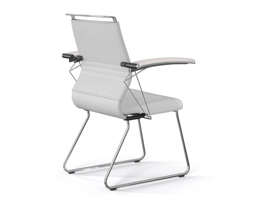 Кресло Sit Well M4-167U F54 Экокожа, Белый