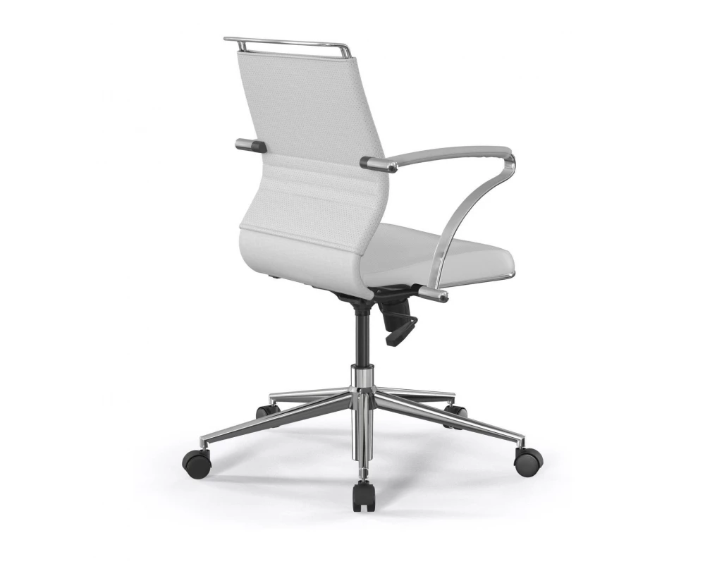 Кресло Sit Well M4-192K M09.B23.G18.W02 Экокожа, Белый