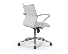 Кресло Sit Well M4-192K M09.B23.G18.W02 Экокожа, Белый images