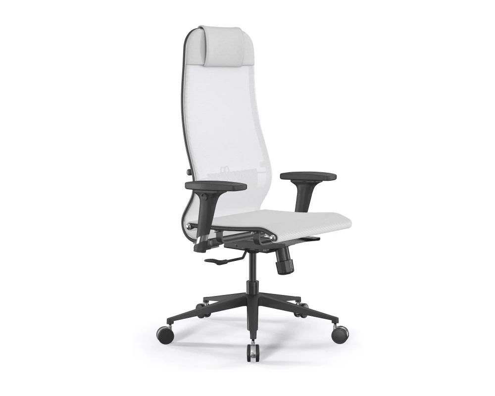 Кресло SynchroSit 10 B1-104D M25.B11.G19.W25 Сетка, Белый