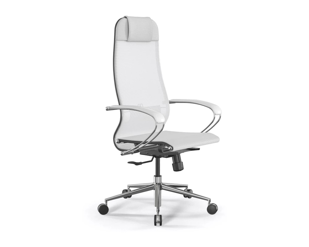 Кресло SynchroSit 10 B1-104K M25.B23.G18.W25 Сетка, Белый
