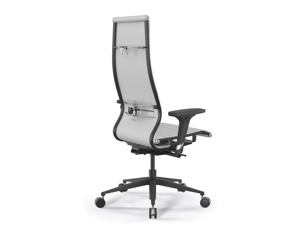 Кресло SynchroSit 10 B1-110D M23.B11.G19.W25 Экокожа, Белый