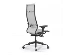 Кресло SynchroSit 10 B1-110D M23.B11.G19.W25 Экокожа, Белый images