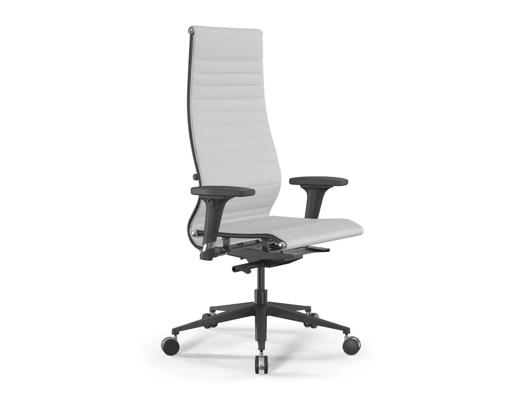 Кресло SynchroSit 10 B1-110D M23.B11.G19.W25 Экокожа, Белый