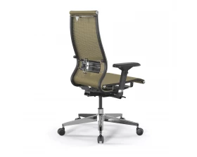 Кресло SynchroSit 10 B2-107D M24.B22.G18.W03 Сетка, Золотой ротанг images