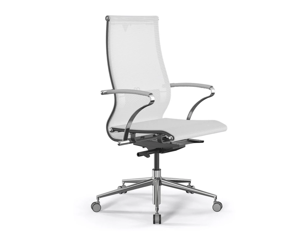 Кресло SynchroSit 10 B2-107K M23.B23.G18.W13 Сетка, Белый