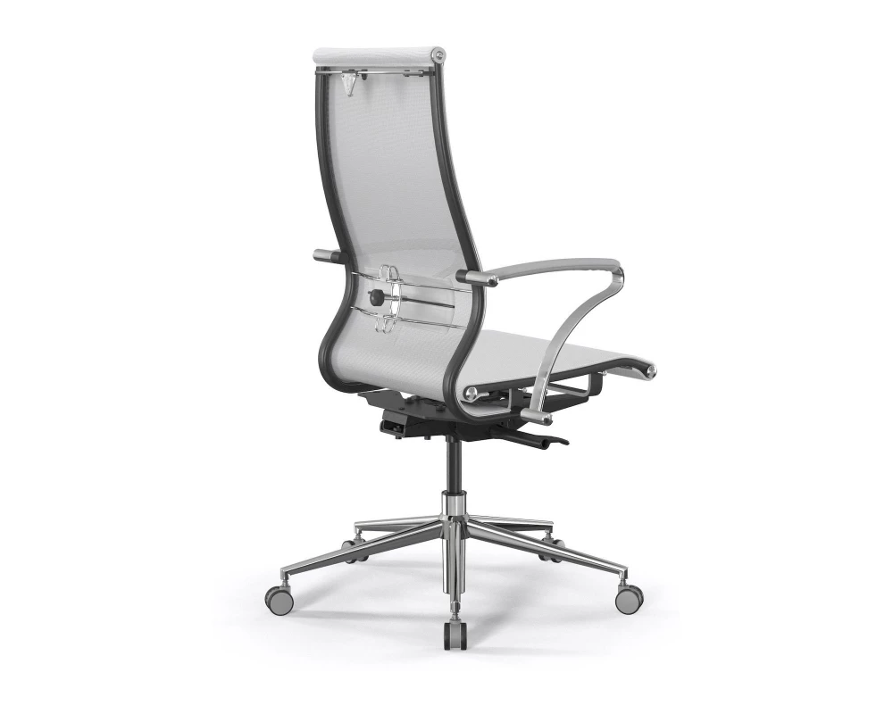Кресло SynchroSit 10 B2-107K M23.B23.G18.W13 Сетка, Белый