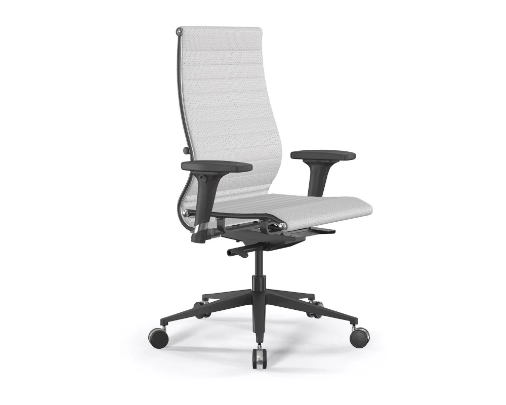 Кресло SynchroSit 10 B2-110D M23.B11.G19.W25 Экокожа, Белый