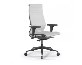 Кресло SynchroSit 10 B2-110D M23.B11.G19.W25 Экокожа, Белый images