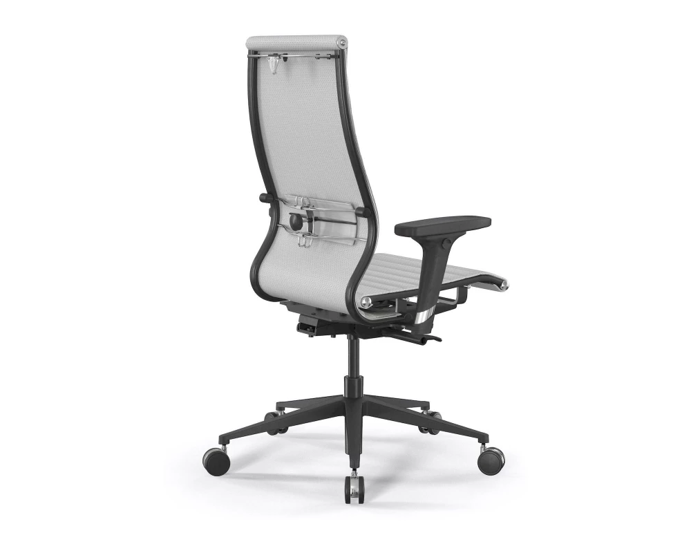 Кресло SynchroSit 10 B2-110D M23.B11.G19.W25 Экокожа, Белый