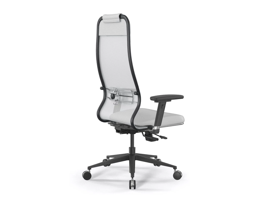 Кресло SynchroSit 10 L1-115D M18.B11.G19.W25 Сетка/Экокожа, Белый