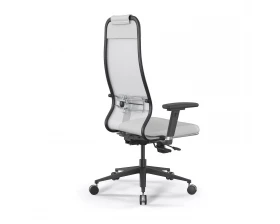 Кресло SynchroSit 10 L1-115D M18.B11.G19.W25 Сетка/Экокожа, Белый images