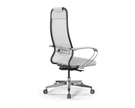 Кресло SynchroSit 10 L1-115K M23.B22.G18.W23 Сетка/Экокожа, Белый images