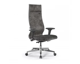 Кресло SynchroSit 10 L1-142D M24.B22.G18.W03 Велюр, Темно-серый images