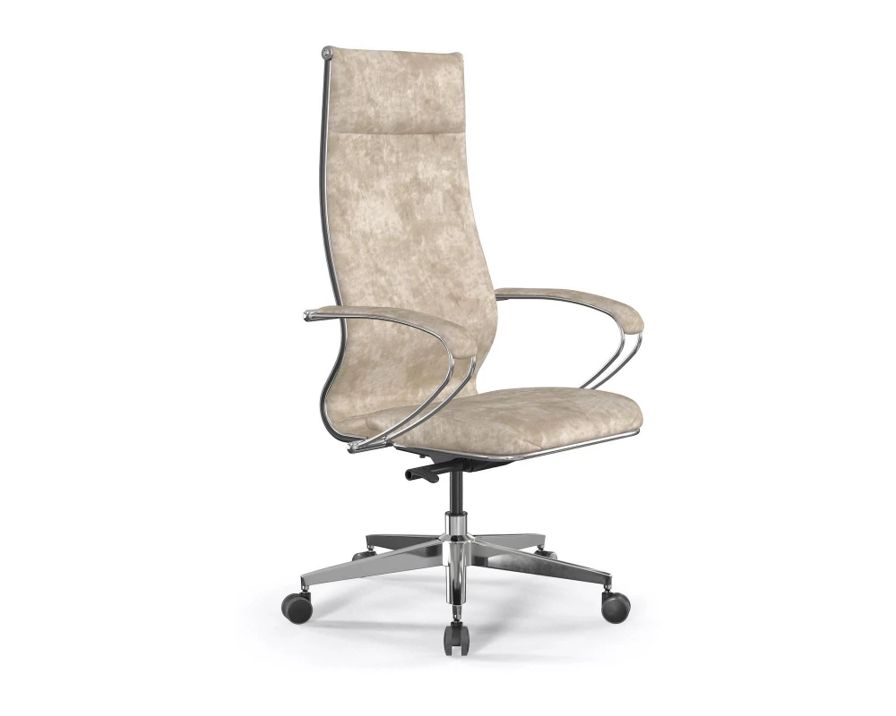 Кресло SynchroSit 10 L1-142K M23.B22.G18.W03 Велюр, Бежевый