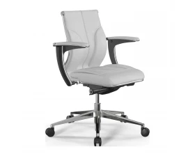 Кресло Samurai S4-11U M26.B32.G25.W03 (подл.2) Экокожа, Белый images