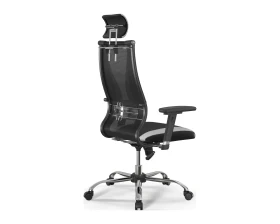 Кресло ErgoLife S 10 B2-170D M09.B21.G20.W01 Сетка/Экокожа, Черный/Белый images