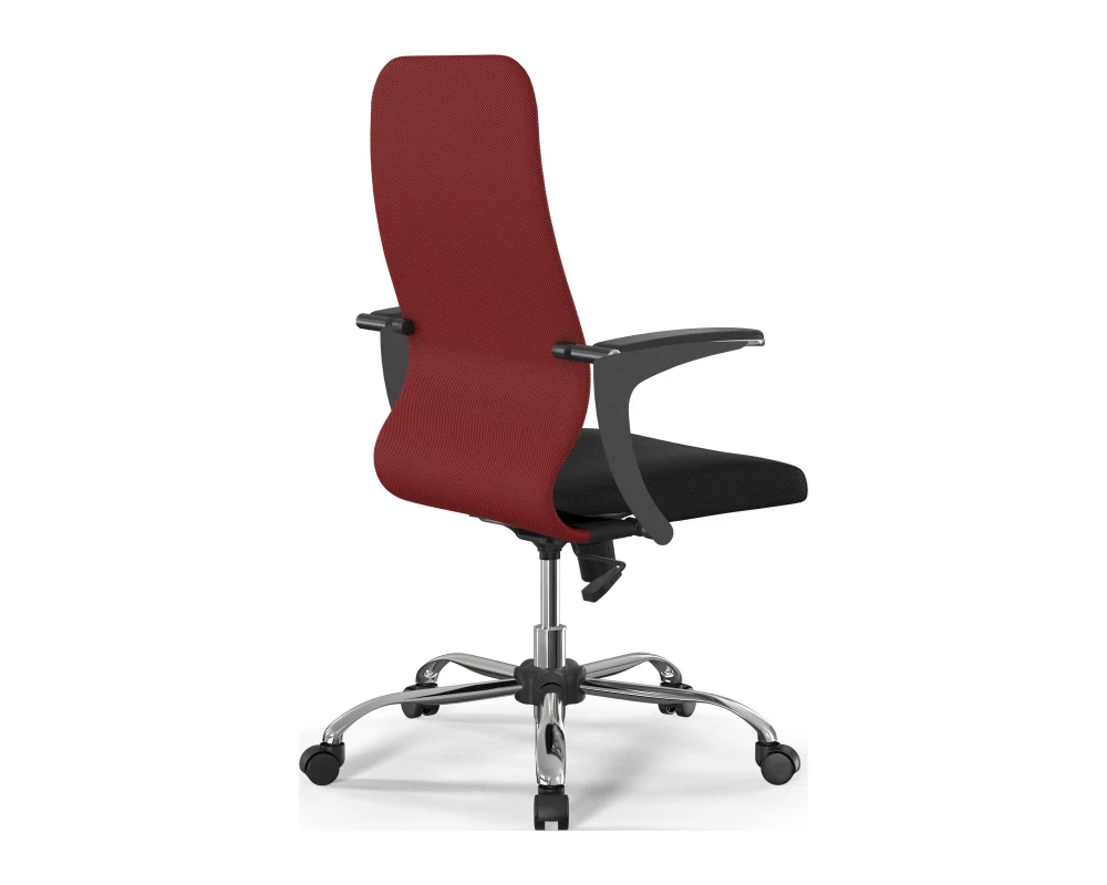 Кресло Sit 8 B2-10U M09.B21.G20.W01 Сетка, Красный/Черный