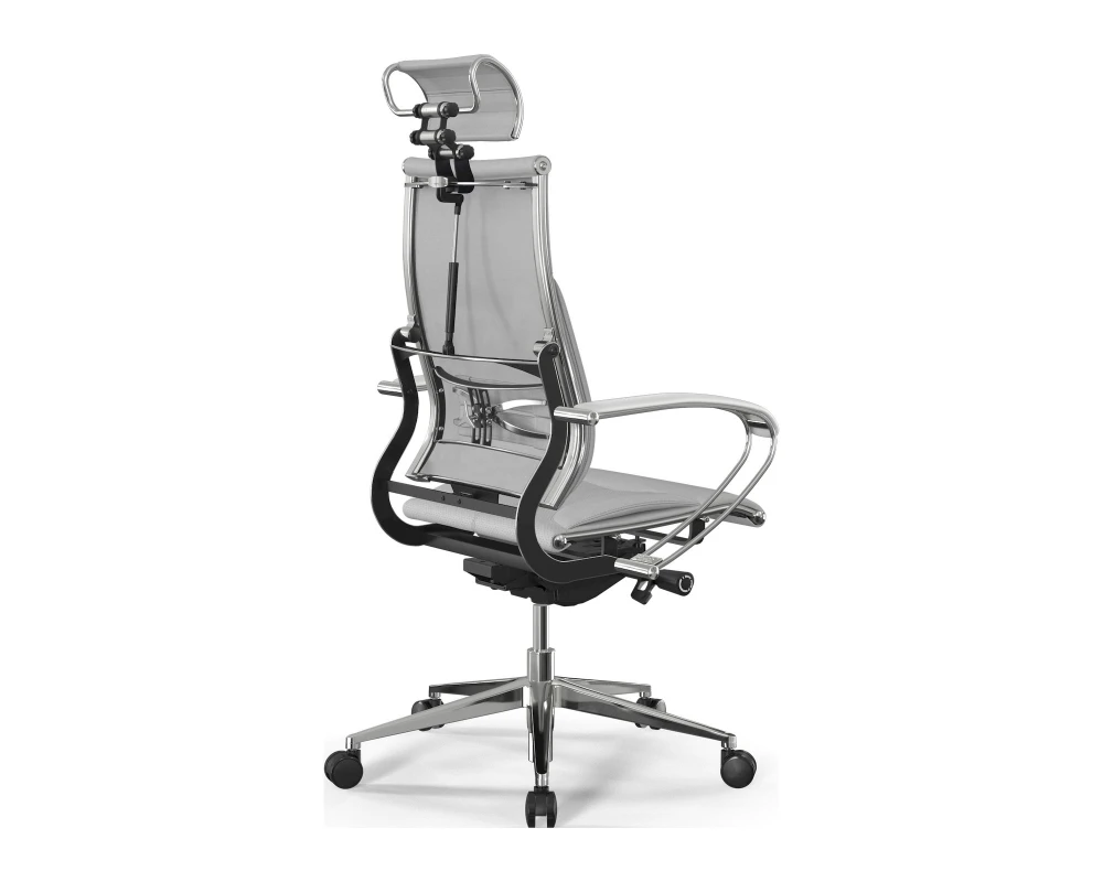 Кресло Y 2DM B2-10K M26.B32.G25.W03 Экокожа, Белый