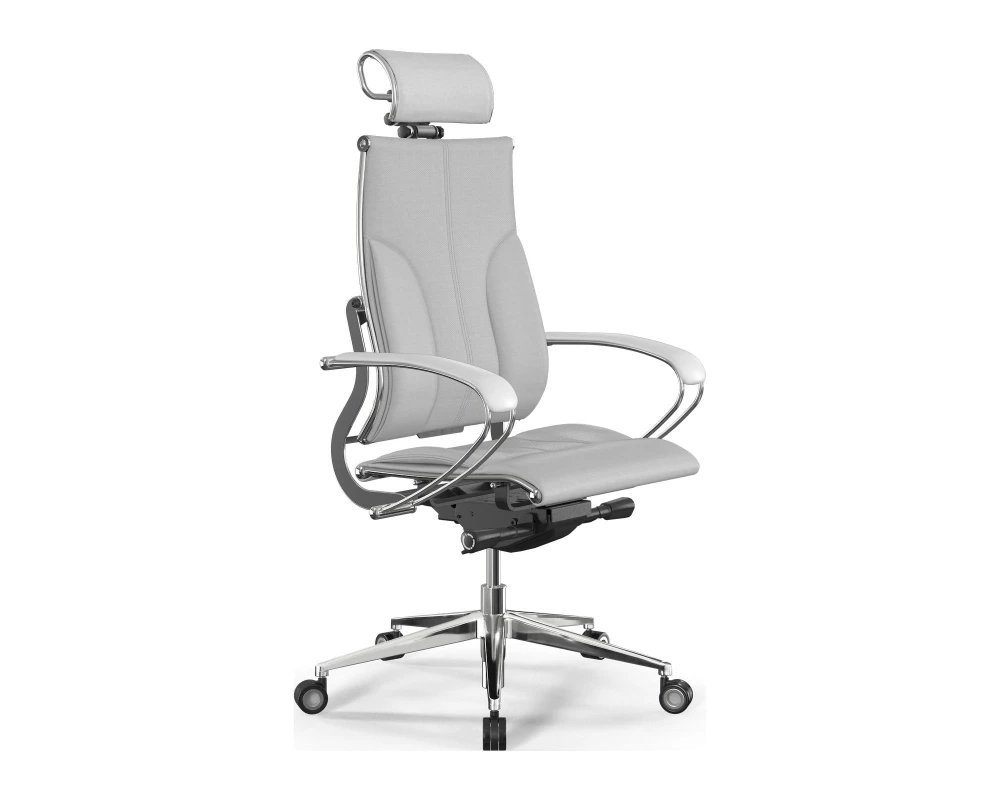 Кресло Y 2DM B2-10K M26.B35.G25.W04 Экокожа, Белый
