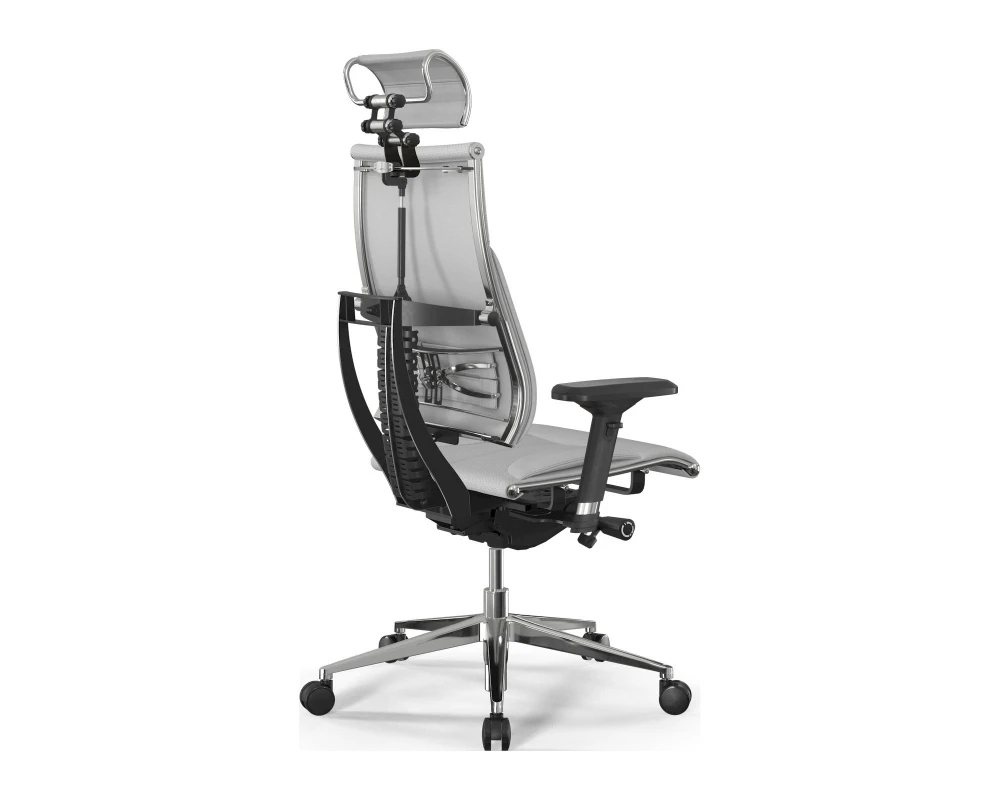 Кресло Y 4DF B2-10D M26.B32.G25.W03 Экокожа, Белый