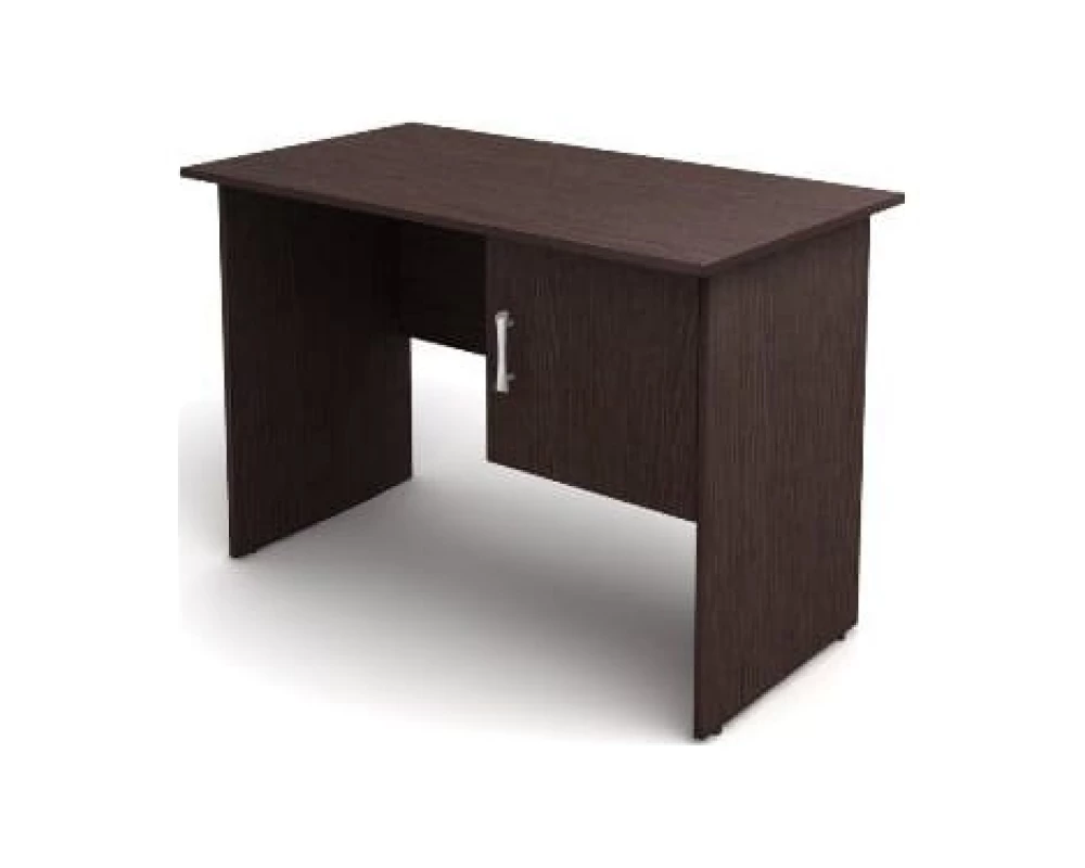 Стол 1-тумбовый с дверкой (1200х600х750) (тумба с права) СК50 Канц