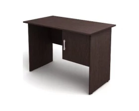 Стол 1-тумбовый с дверкой (1200х600х750) (тумба с права) СК50 Канц images