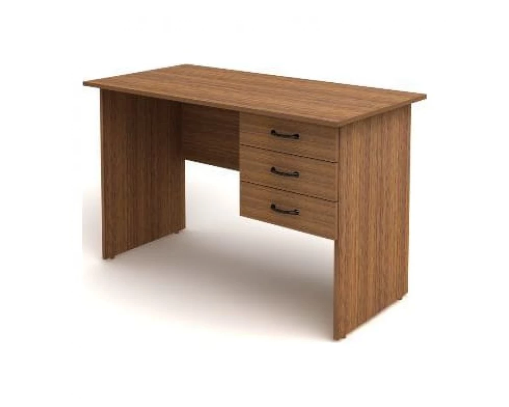 Стол 1-тумбовый с ящиками (1200х600х750) тумба справа СК27 Канц