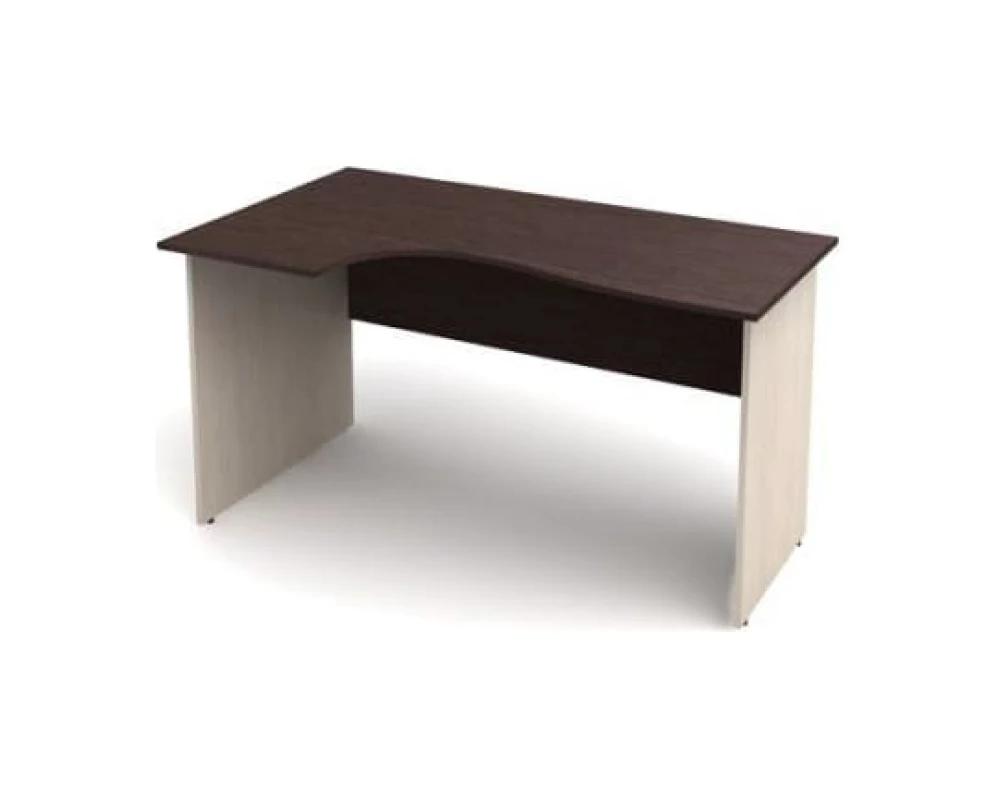 Стол криволинейный 1400х800(600)х750 правый СК30 Канц