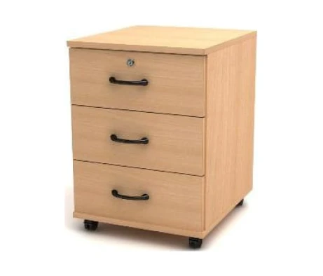 Тумба выкатная с замком (404х450х570) ТК29 Канц