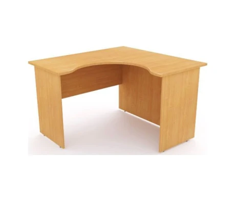 Стол криволинейный 1204х1204х756 Монолит