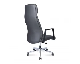 Кресло Norden Arco grey Экокожа, Серый images