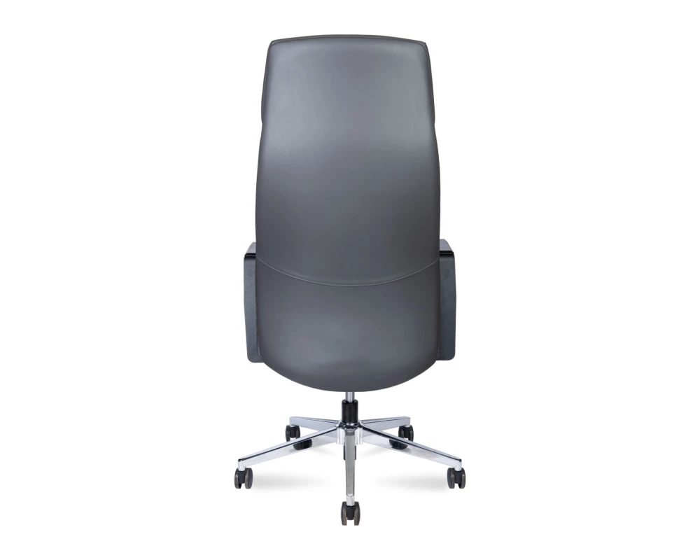 Кресло Norden Arco grey Экокожа, Серый