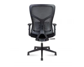 Кресло Norden Asper LB Сетка/ Ткань, Черный images